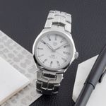 TAG Heuer Link Calibre 5 WBC2111.BA0603 (Unknown (random serial)) - Silver dial 41 mm Steel case (1/8)