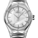 Hublot Classic Fusion 550.NS.2200.NS.ORL22 (2026) - White dial 40 mm Titanium case (1/1)