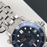 Omega Seamaster Diver 300 M 2222.80.00 (2010) - Blue dial 36 mm Steel case (3/8)