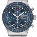 Hamilton Khaki Aviation H76746140 (2026) - Blue dial 44 mm Steel case (1/1)