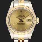 Rolex Lady-Datejust 69173 (1988) - 26 mm Gold/Steel case (3/8)