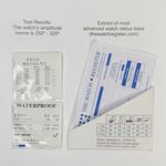 Rolex Datejust 36 16234 (2000) - Black dial 36 mm Steel case (8/8)