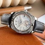 Breitling Galactic 36 A3733012/A716/114Z (2013) - Wit wijzerplaat 36mm Staal (2/8)
