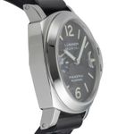 Panerai Luminor Marina Automatic PAM00104 (Unknown (random serial)) - Black dial 44 mm Steel case (7/8)