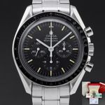 Omega Speedmaster Professional Moonwatch 3570.50 (Unknown (random serial)) - Black dial 42 mm Steel case (1/8)