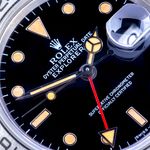 Rolex Explorer II 16570 (Unknown (random serial)) - Black dial 40 mm Steel case (2/8)