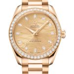 Omega Seamaster Aqua Terra 220.55.38.20.99.002 (2026) - Champagne wijzerplaat 34mm Geelgoud (1/1)