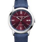 Baume & Mercier Classima M0A10694 (2023) - Red dial 42 mm Steel case (2/3)