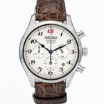 Seiko Chronograph SRQ025J1 (Onbekend (willekeurig serienummer)) - 42mm Staal (1/5)