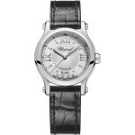 Chopard Happy Sport 278573-3011 (2025) - Zilver wijzerplaat 30mm Staal (1/1)