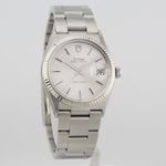 Tudor Prince Oysterdate 91514 (1984) - Silver dial 35 mm Steel case (1/8)