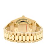 Rolex Day-Date II 218238 (2014) - Black dial 41 mm Yellow Gold case (4/5)
