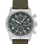 Breitling Aviator 8 A133161A1L1X1 (2023) - Green dial 43 mm Steel case (1/2)