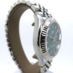 Rolex Datejust 31 278274 (2024) - Green dial 31 mm Steel case (5/7)