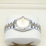 Rolex Lady-Datejust 69173 (1996) - Champagne dial 26 mm Gold/Steel case (3/7)