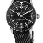 Breitling Superocean Heritage AB3110241B1S1 (2025) - Zwart wijzerplaat 40mm Staal (1/1)