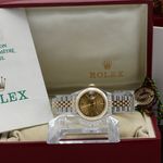 Rolex Lady-Datejust 69173 (1993) - Goud wijzerplaat 26mm Goud/Staal (3/7)