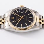 Rolex Datejust 36 16013 (1981) - Black dial 36 mm Gold/Steel case (7/8)