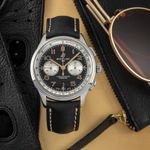 Breitling Premier AB0118A21B1X2 (Onbekend (willekeurig serienummer)) - Zwart wijzerplaat 42mm Staal (2/8)