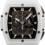 Hublot Spirit of Big Bang 601.HX.0173.LR (2016) - Transparent dial 45 mm Ceramic case (2/7)