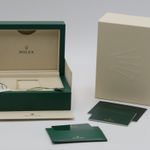 Rolex Oyster Perpetual 34 124200 (Unknown (random serial)) - Black dial 34 mm Steel case (8/8)