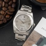 Rolex Oyster Perpetual 36 116000 (Unknown (random serial)) - Silver dial 36 mm Steel case (3/8)