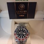 Rolex GMT-Master II 126710BLRO (2025) - Zwart wijzerplaat 40mm Staal (5/5)