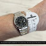 Rolex Datejust 36 116200 (2014) - 36mm Staal (3/8)