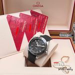 Omega Seamaster Planet Ocean 215.32.44.21.01.002 (Onbekend (willekeurig serienummer)) - Groen wijzerplaat 44mm Staal (8/8)