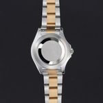 Rolex Yacht-Master 40 16623 (Onbekend (willekeurig serienummer)) - Blauw wijzerplaat 40mm Goud/Staal (7/8)