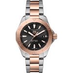 TAG Heuer Aquaracer WBP1121.BB0003 (2025) - Black dial 40 mm Gold/Steel case (1/1)