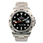 Rolex Explorer II 226570 (2025) - Black dial 42 mm Steel case (2/8)