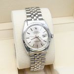 Rolex Datejust 1601 (1963) - Silver dial 36 mm Steel case (6/8)