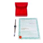 Rolex Lady-Datejust 69173 (1991) - Blue dial 26 mm Gold/Steel case (8/8)