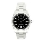 Rolex Oyster Perpetual 41 134300 (2025) - Zwart wijzerplaat 41mm Staal (1/5)