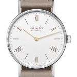 NOMOS Ludwig 33 240 (2024) - White dial 33 mm Steel case (2/2)