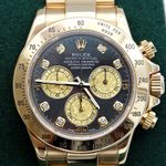 Rolex Daytona 116528 (Unknown (random serial)) - Unknown dial 40 mm Yellow Gold case (1/8)