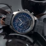 Breitling Bentley 6.75 M44364 (2014) - Zwart wijzerplaat 49mm Staal (2/8)