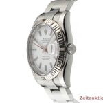 Rolex Datejust Turn-O-Graph 116264 (2012) - White dial 36 mm Steel case (6/8)