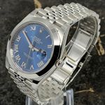 Rolex Datejust 41 126300 (2025) - Blauw wijzerplaat 41mm Staal (4/8)