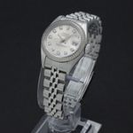 Rolex Lady-Datejust 79174 (2001) - Zilver wijzerplaat 26mm Staal (2/7)