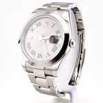 Rolex Datejust 41 126300 (2024) - Grijs wijzerplaat 41mm Staal (2/8)