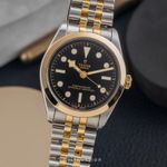 Tudor Black Bay S&G 79643 (Onbekend (willekeurig serienummer)) - Zwart wijzerplaat 36mm Staal (1/8)