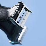 A. Lange & Söhne Little Lange 1 111.035 (2000) - Black dial 36 mm Platinum case (6/8)