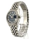 Rolex Datejust 31 278384RBR (2021) - Blue dial 31 mm Steel case (2/7)