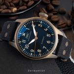 IWC Big Pilot IW329703 (Unknown (random serial)) - Black dial 43 mm Bronze case (2/8)