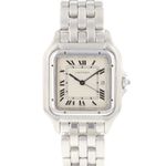 Cartier Panthère 1300 (Unknown (random serial)) - White dial 29 mm Steel case (1/5)