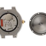 Cartier 21 Must de Cartier 9010 (1992) - Wit wijzerplaat 30mm Goud/Staal (8/8)