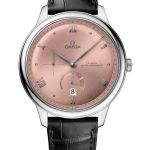 Omega De Ville 434.13.41.21.10.001 (2026) - Pink dial 41 mm Steel case (1/1)