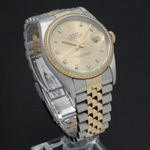 Rolex Datejust 36 16233 (1993) - Goud wijzerplaat 36mm Goud/Staal (4/7)